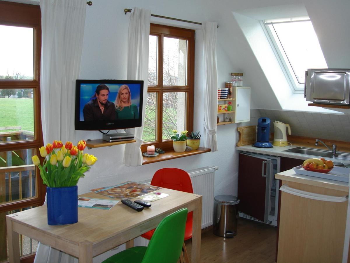 מידלהאגן Ferienwohnung Stockrose מראה חיצוני תמונה